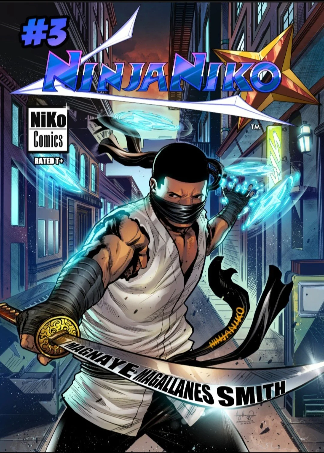 Issue #3 — Shop — Ninja Niko